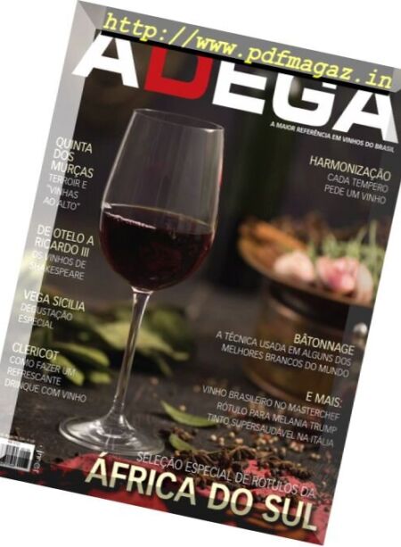 Adega – Edicao 138 2017 Cover