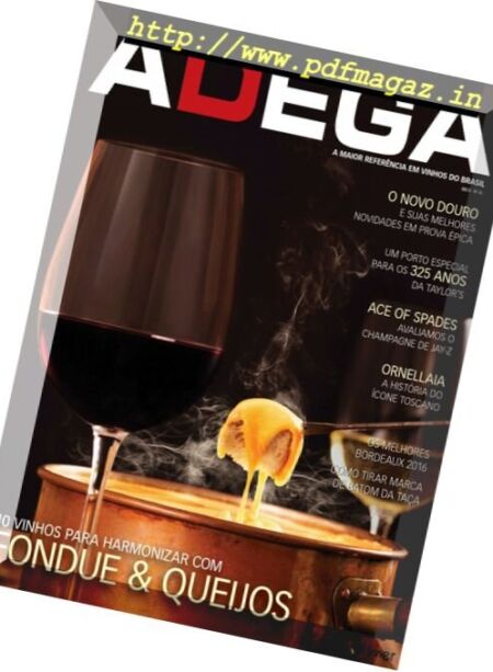 Adega – Edicao 141 2017 Cover