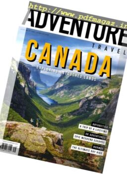Adventure Travel – September-October 2017