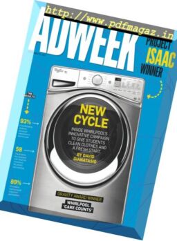 Adweek – 11 September 2017