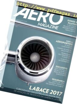 Aero Magazine Brazil – Agosto 2017