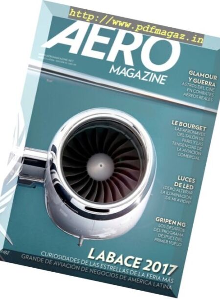 Aero Magazine Latin America – N 10, 2017 Cover