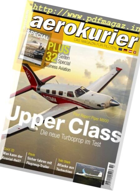 Aerokurier – Oktober 2017 Cover