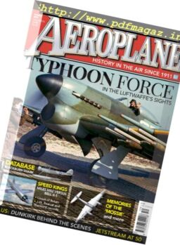 Aeroplane – October 2017