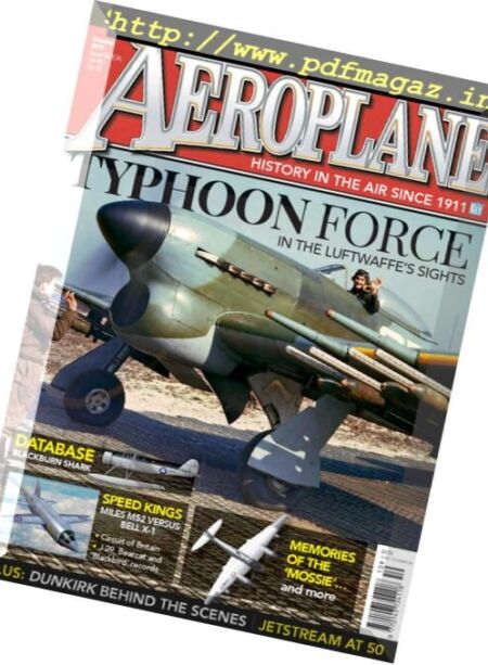 Aeroplane – October 2017 Cover