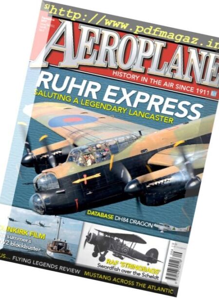 Aeroplane – September 2017 Cover