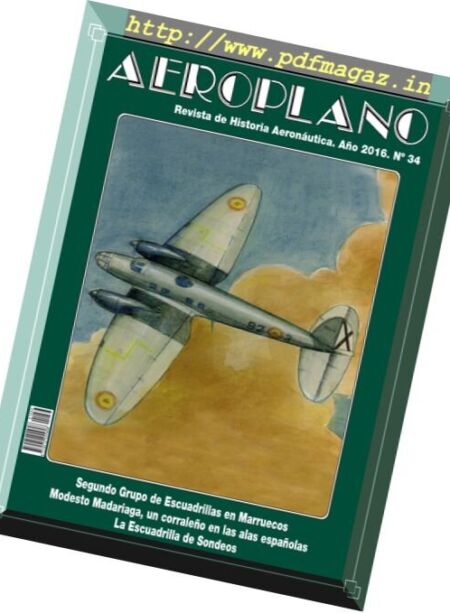 Aeroplano – N 34 Cover