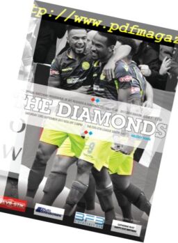 AFC Rushden & Diamonds Matchday Programme – 21 September 2017