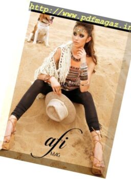 Afi Magazine – Vol. 1 Issue 5 2017