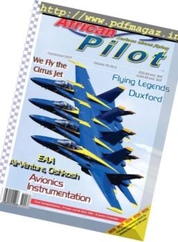 African Pilot – September 2017