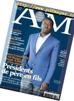 Afrique Magazine – Octobre 2017