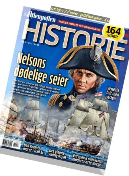 Aftenposten Historie – juli 2017 Cover