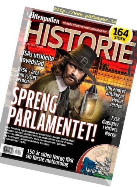 Aftenposten Historie – oktober 2016 Cover