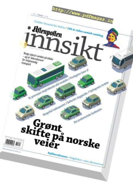 Aftenposten Innsikt – februar 2017 Cover