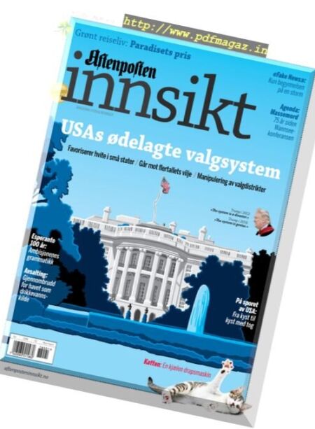 Aftenposten Innsikt – januar 2017 Cover