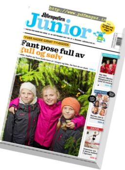 Aftenposten Junior – 12 september 2017