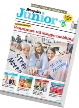 Aftenposten Junior – 5 september 2017