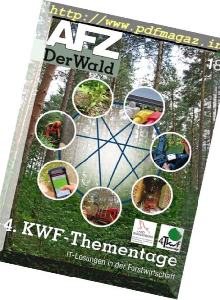 AFZ DerWald – 18 September 2017 Cover