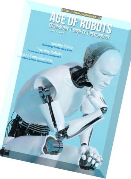 Age of Robots – September 2017 Cover