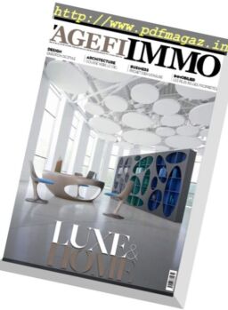 Agefi Immo – Septembre-Octobre 2017