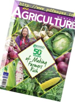 Agriculture – October 2017