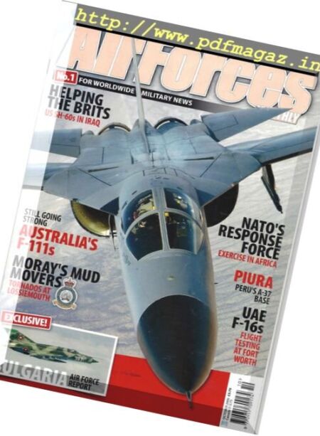 Air Forces Monthly – October 2006 Cover
