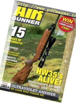 Air Gunner – October 2017