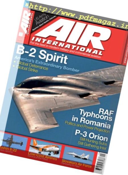 AIR International – October 2017 Cover