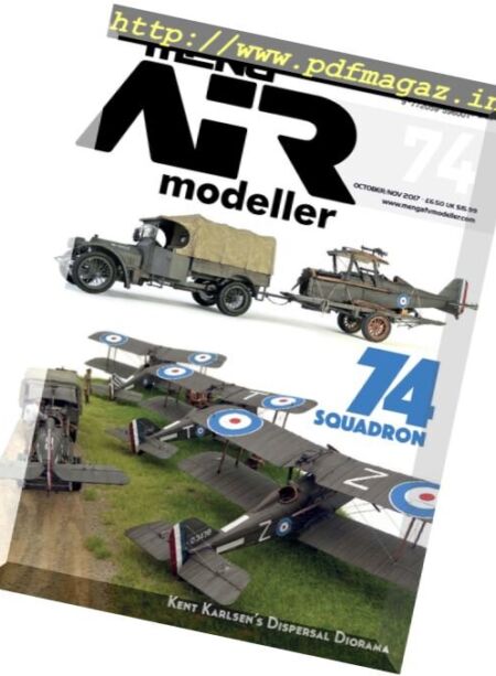 AIR Modeller – Issue 74, October-November 2017 Cover