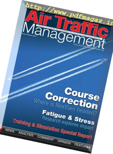 Air Traffic Management – Issue 3, Autumn 2017 Cover
