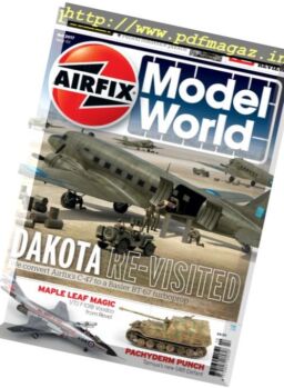 Airfix Model World – October 2017