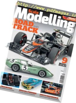 Airfix Model World – Scale Modelling Road and Track (Special – 2017)
