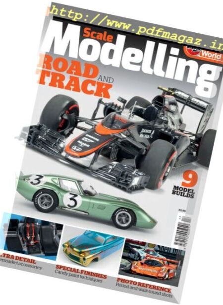 Airfix Model World – Scale Modelling Road and Track (Special – 2017) Cover