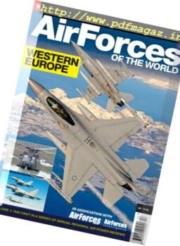 Airforces Monthly – Airforces of World 2017