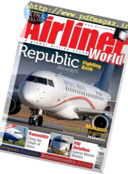Airliner World – October 2017