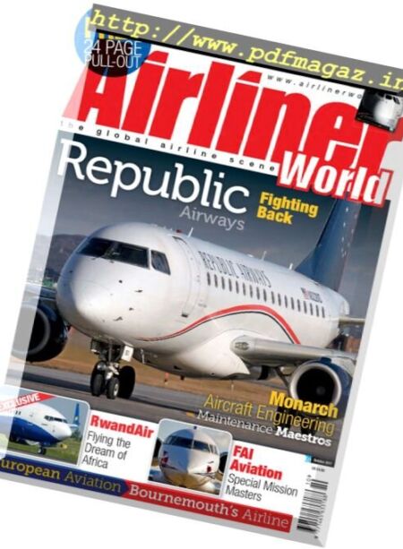 Airliner World – October 2017 Cover