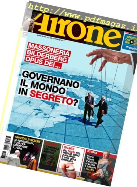 Airone – Ottobre 2017 Cover