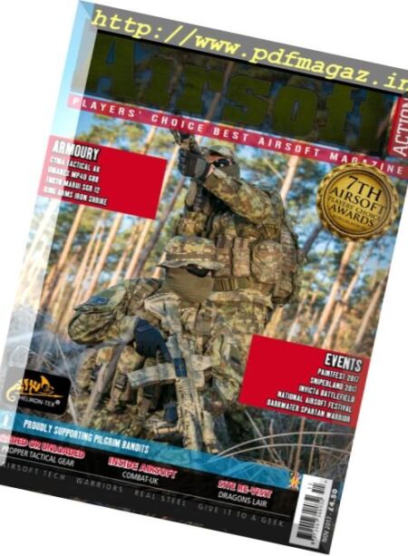 Airsoft Action – November 2017 Cover
