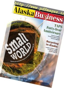 Alaska Business Monthly – August 2017