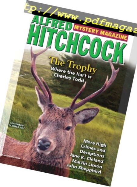 Alfred Hitchcock Mystery – September-October 2017 Cover