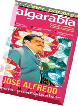 Algarabia – Septiembre 2017