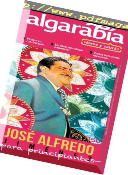 Algarabia – Septiembre 2017 Cover