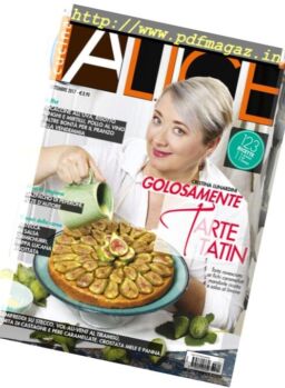 Alice Cucina – Settembre 2017
