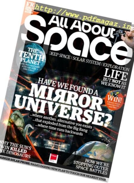 All About Space – Issue 68, 2017 Cover