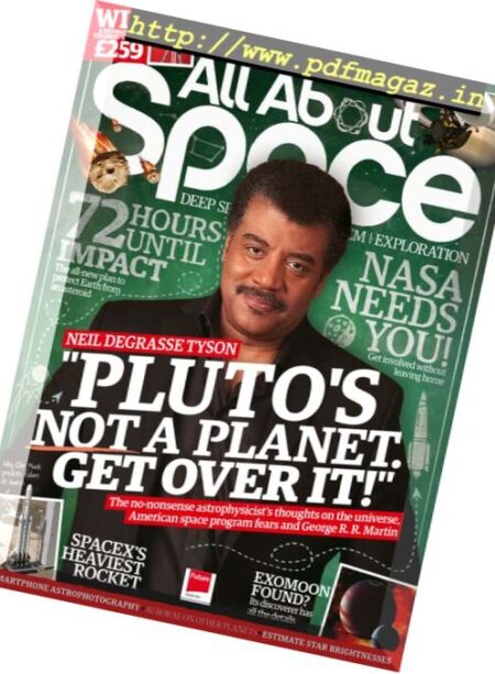 All About Space – Issue 69, 2017 Cover