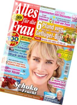 Alles fur die Frau – 11 August 2017