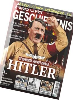 Alles over Geschiedenis – Nr.19, 2017