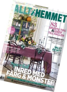 Allt i Hemmet – September 2017