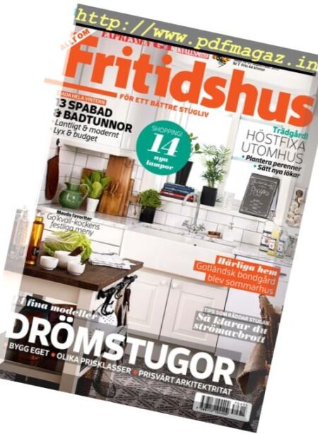 Allt om Fritidshus – september 2017 Cover