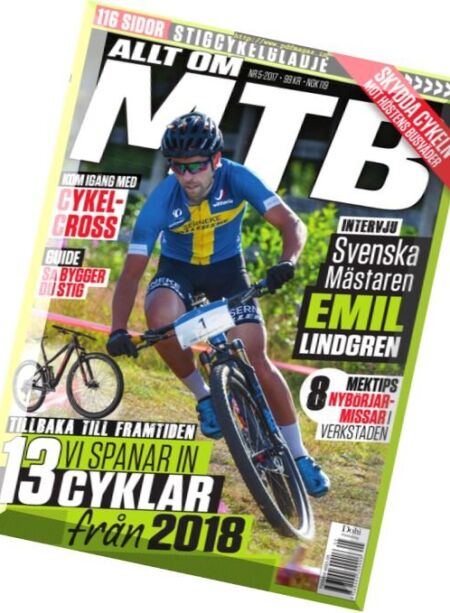 Allt om MTB – Nr.5, 2017 Cover